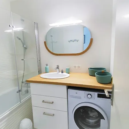 Bel Moderne A Avec Wifi Et Parking Prive - Fr-1-239-803 * Capbreton