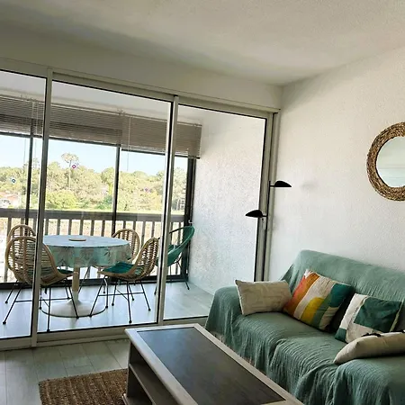 Bel Moderne A Avec Wifi Et Parking Prive - Fr-1-239-803 Apartment Capbreton