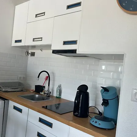 Apartment Bel Moderne A Avec Wifi Et Parking Prive - Fr-1-239-803 Capbreton