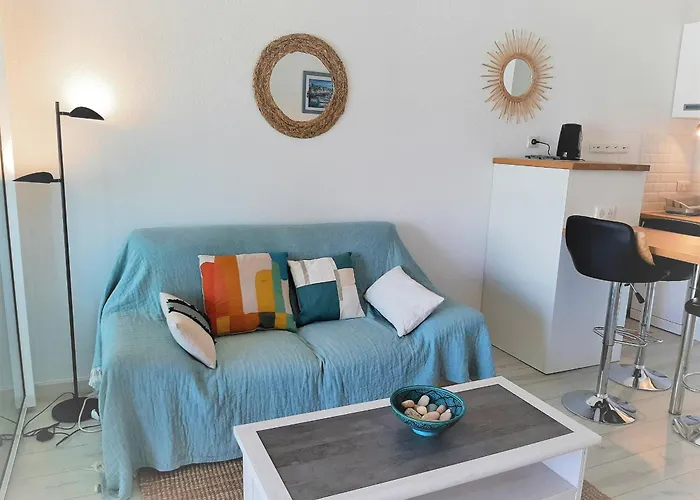 דירה Bel Moderne A Avec Wifi Et Parking Prive - Fr-1-239-803 *