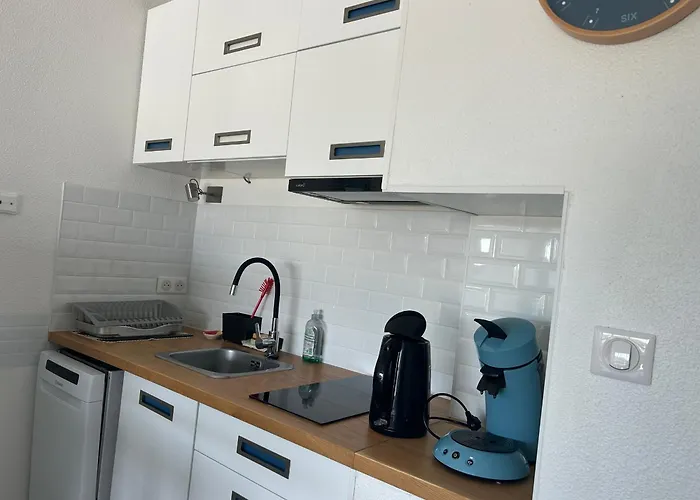 דירה Bel Moderne A Avec Wifi Et Parking Prive - Fr-1-239-803 קפברטון